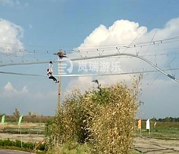 高空軌道滑索施工對地形有要求嗎？